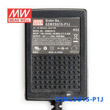 Mean Well GSM25U15-P1J Power Supply 25W 15V 1.66A - PHOTO 2