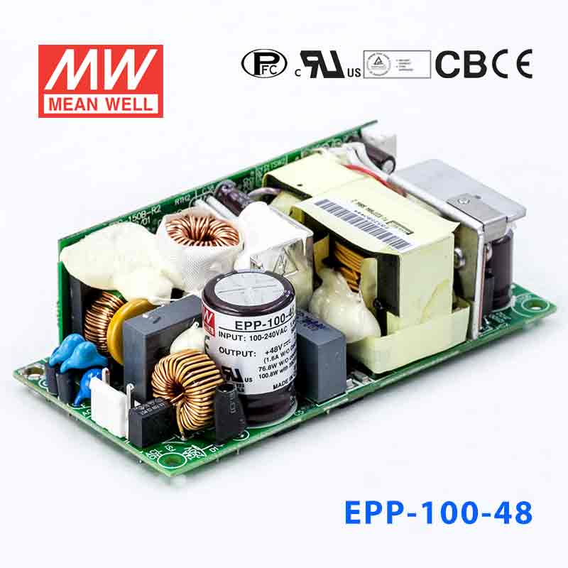 Mean Well EPP-100-48 Power Supply 76W 48V 1.6A