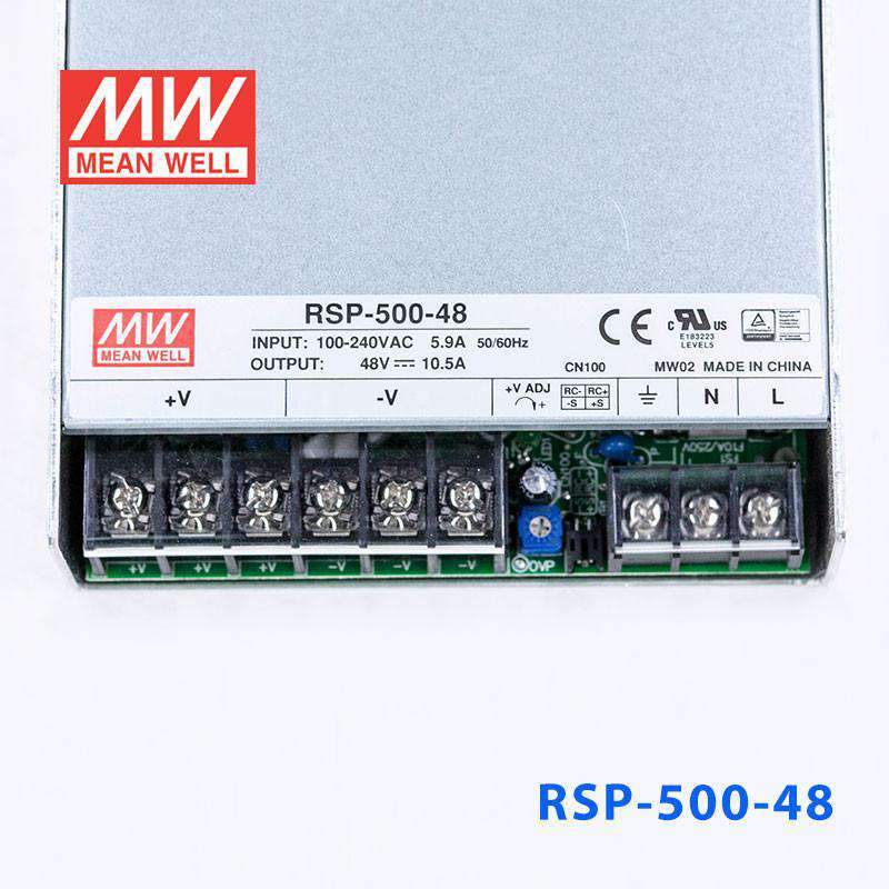 Mean Well RSP-500-48 Power Supply 500W 48V