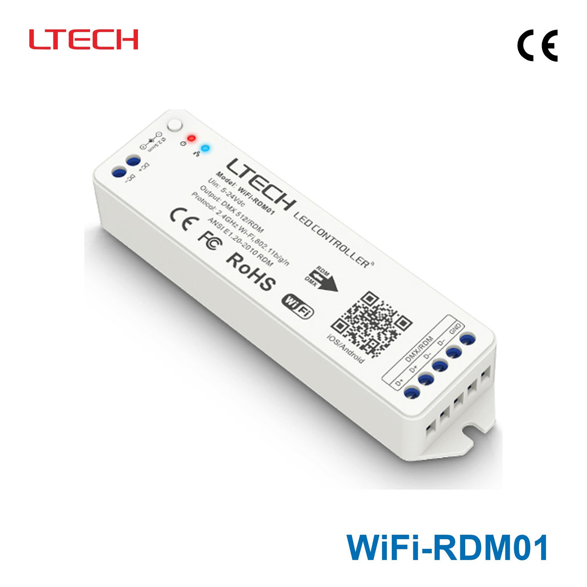Ltech WIFI-RDM01 - RDM Master Controller