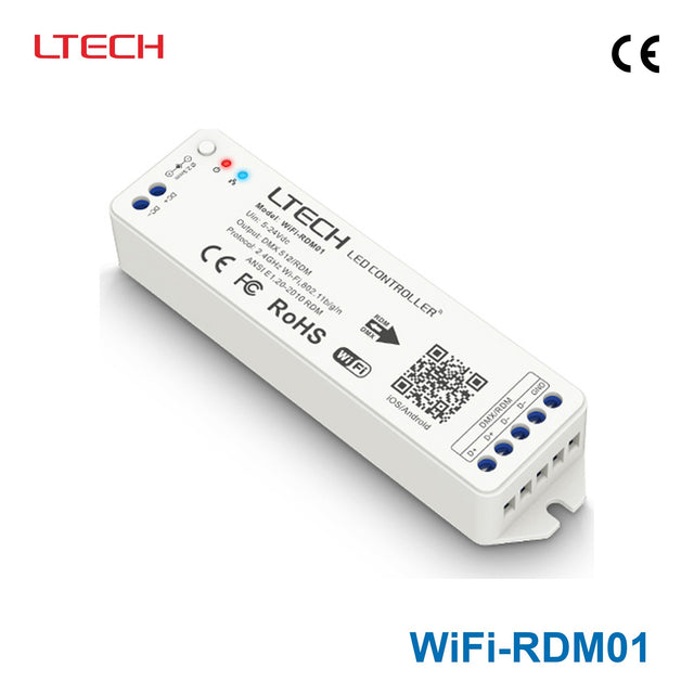 Ltech WIFI-RDM01 - RDM Master Controller