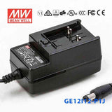 Mean Well GE12I12-P1J Power Supply 12W 12V 1A