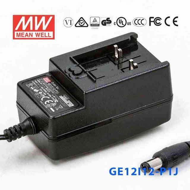 Mean Well GE12I12-P1J Power Supply 12W 12V 1A