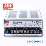 Mean Well SD-200D-24 DC-DC Converter - 200W - 72~144V in 24V out
