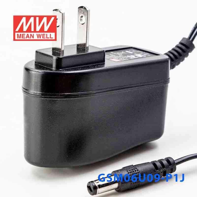 Mean Well GSM06U09-P1J Power Supply 06W 9V 660mA - PHOTO 1