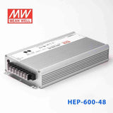 Mean Well HEP-600-48 Power Supply 600W 48V 12.5A - PHOTO 3