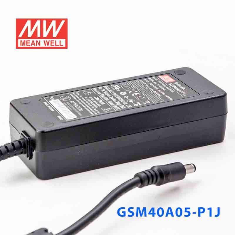 Mean Well GSM40A05-P1J Power Supply 25W 5V 5A - PHOTO 1