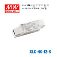 Mean Well XLC-40-12-S LED Driver 40.8W 12V with Strain-relief 3.4A