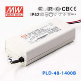 Mean Well PLD-40-1400B Power Supply 40W 1400mA