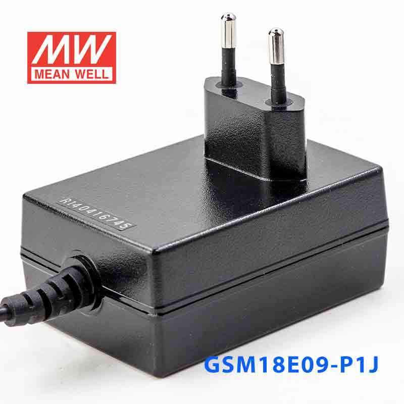 Mean Well GSM18E09-P1J Power Supply 18W 9V - PHOTO 3