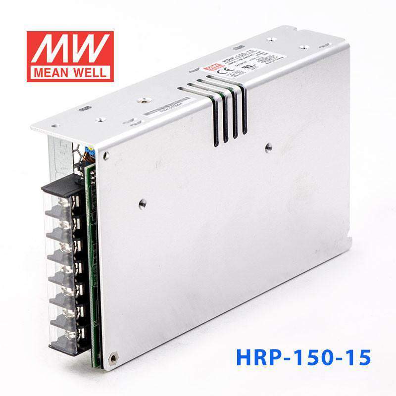 Mean Well HRP-150-15  Power Supply 150W 15V - PHOTO 1