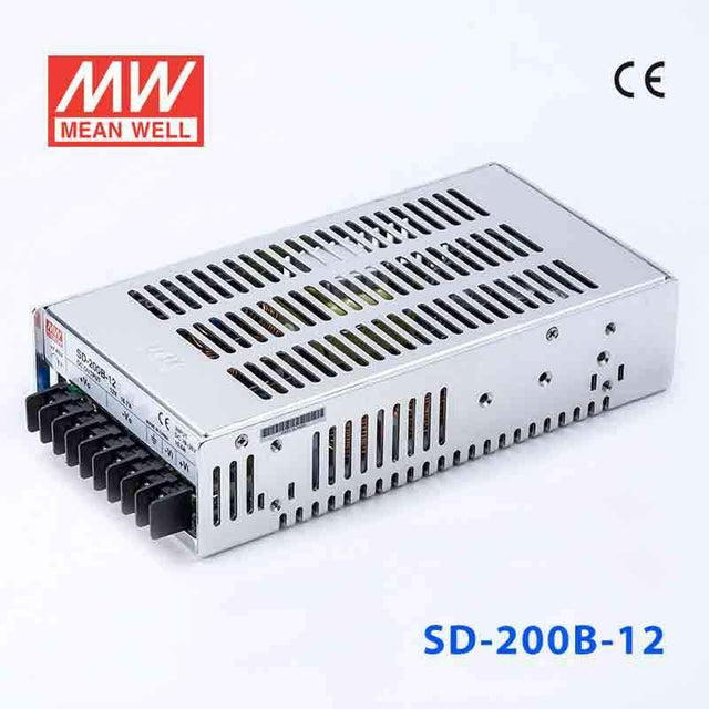 Mean Well SD-200B-12 DC-DC Converter - 200W - 19~36V in 12V out 34A