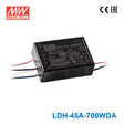 Mean Well LDH-45A-700WDA DC/DC LED Driver CC 700mA - Step-up