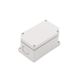 Boxco Terminal Box 6-pole 2.17 x 3.58 x 1.69 Inches(55 x 91 x 43mm) IP67, IK08, ABS, Grey Cover - PHOTO 1