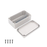 Boxco Terminal Box 15-pole 3.94 x 7.28 x 2.76 Inches(100 x 185 x 70mm) IP67, IK08, ABS, Grey Cover - PHOTO 2
