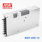 Mean Well MSP-200-12  Power Supply 200.4W 12V - PHOTO 1