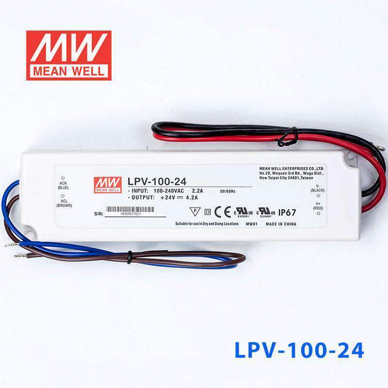 Mean Well LPV-100-24 Power Supply 100W 24V - PHOTO 2