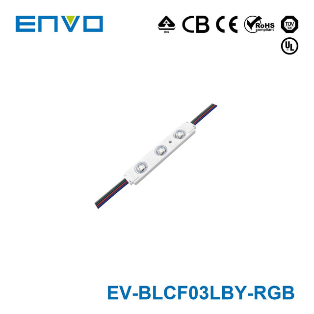 ENVO ChromaFlux LED Module Backlit - Triple LED - EV-BLCF03LBY-RGB - powersupplymall.com