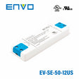 ENVO EV-SE-50-12US LED Driver 50W 12V 4.16A - EV-SE-50-12US - powersupplymall.com