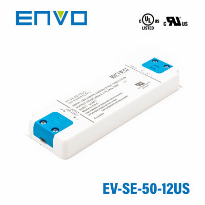 ENVO EV-SE-50-12US LED Driver 50W 12V 4.16A