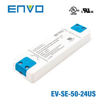 ENVO EV-SE-50-24US LED Driver 50W 24V 2.08A