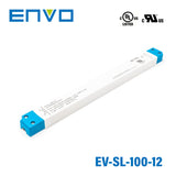 ENVO EV-SL-100-12 Linear Type LED Driver 100W 12V 8.33A - EV-SL-100-12 - powersupplymall.com