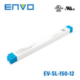 ENVO EV-SL-150-12 Linear Type LED Driver 150W 12V 11A - EV-SL-150-12 - powersupplymall.com