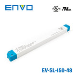 ENVO EV-SL-150-48 Linear Type LED Driver 150W 48V 3.125A - EV-SL-150-48 - powersupplymall.com