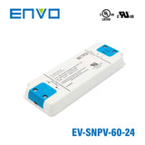 ENVO EV-SNPV-60-24 LED Driver 60W 24V 2.5A - EV-SNPV-60-24 - powersupplymall.com