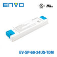 ENVO EV-SP-60-24US-TDM Triac Dimmable LED Driver 60W 24V 2.5A - EV-SP-60-24US-TDM - powersupplymall.com