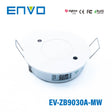ENVO ZigBee Ceiling Mounted Microwave Sensor, 0 - 10V Dimming - EV - ZB9030A - MW - powersupplymall.com