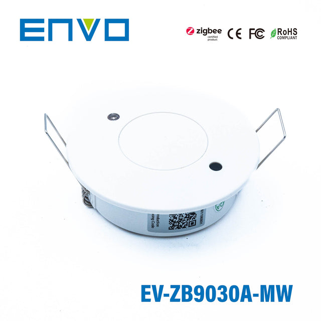 ENVO ZigBee Ceiling Mounted Microwave Sensor, 0 - 10V Dimming - EV-ZB9030A-MW - powersupplymall.com