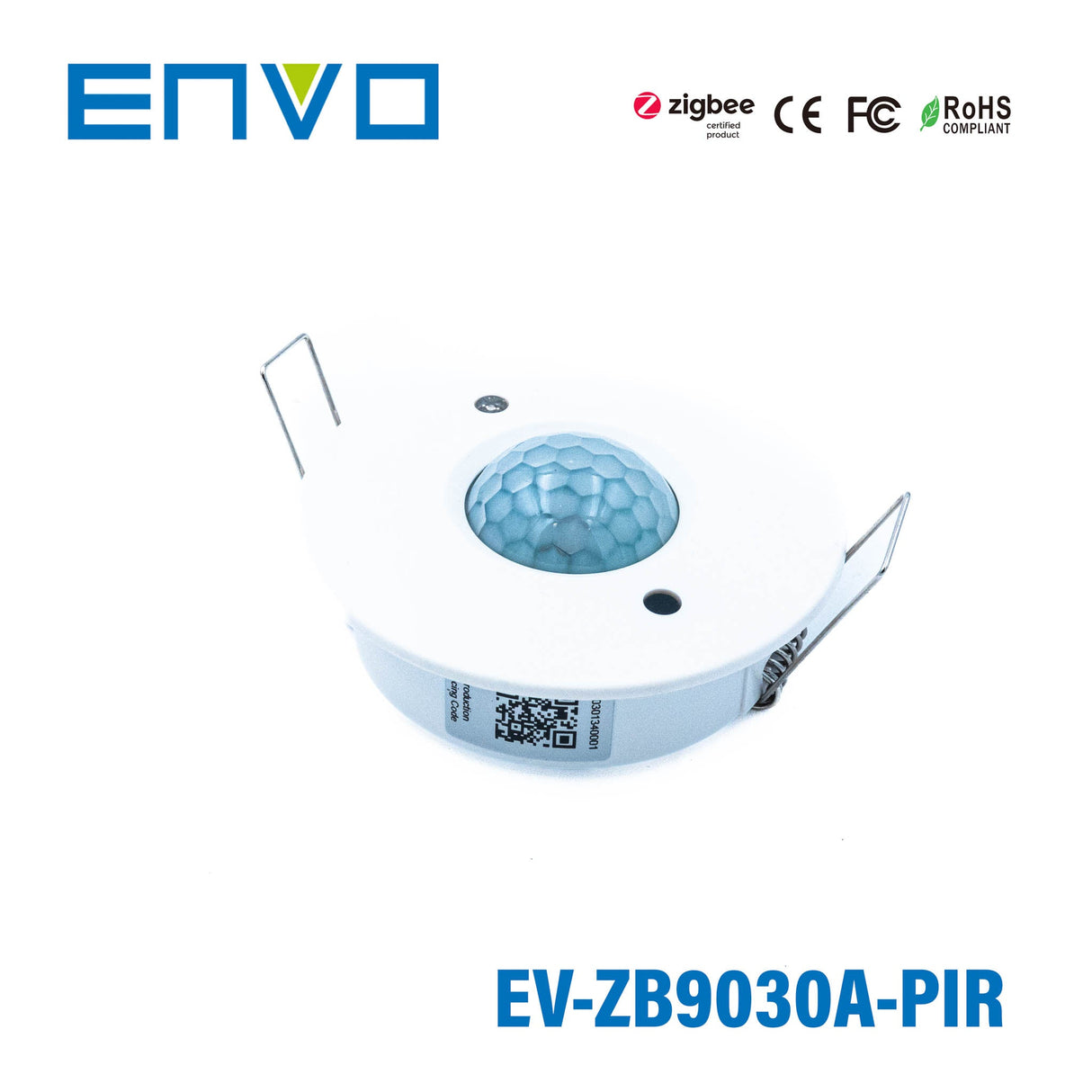 ENVO Zigbee Ceiling Mounted PIR Sensor, 0 - 10V Dimming - EV - ZB9030A - PIR - powersupplymall.com