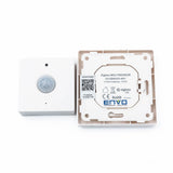 ENVO ZigBee Motion + Light + Temperature + Humidity 4 - in - 1 Sensor - EV-ZB9032A-4IN1 - powersupplymall.com