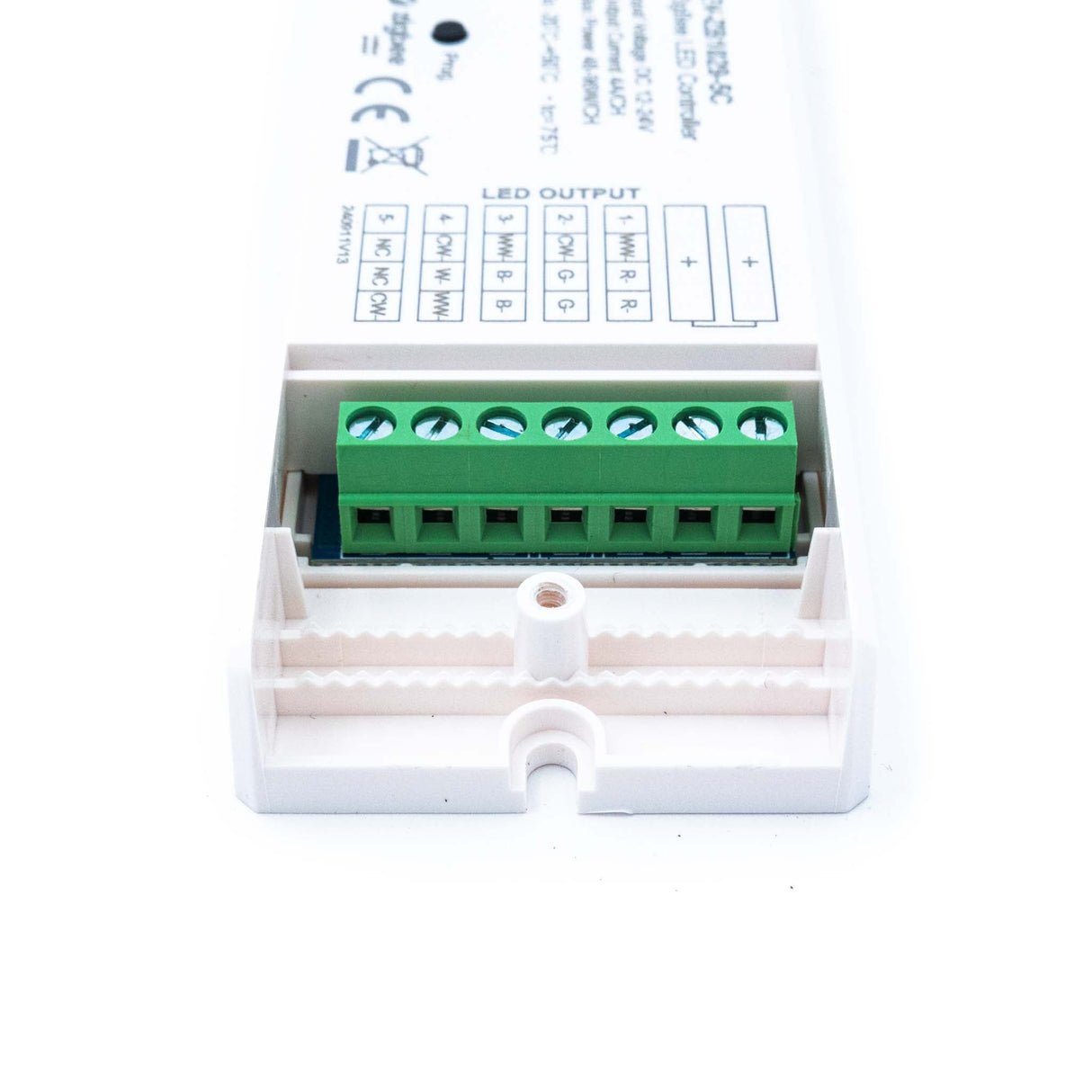 ENVO ZigBee Super Thin 5 Channel Controller 12-24V 4A per Channel - EV-ZB1029-5C - powersupplymall.com