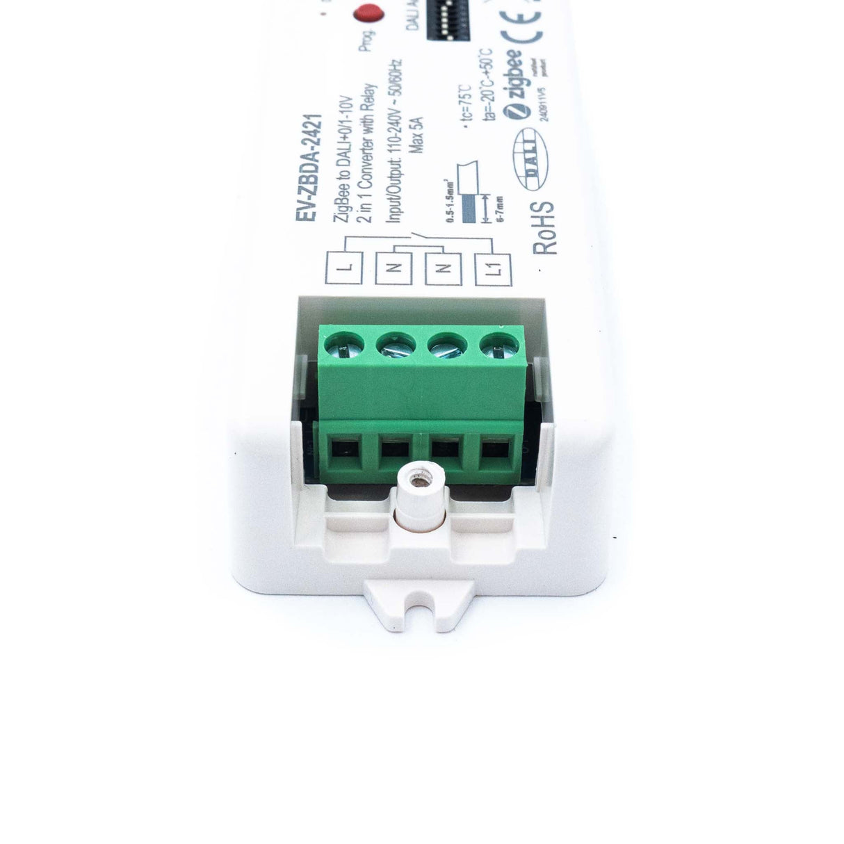 ENVO ZigBee to DALI + 0/1-10V 2-in-1 Conveter - EV-ZBDA-2421 - powersupplymall.com