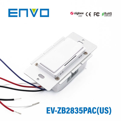 ENVO ZigBee US Standard Push Button Smart Dimmer
