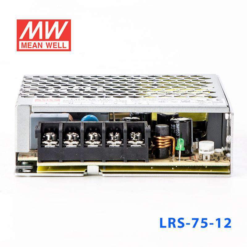 Mean Well LRS-75-12 Power Supply 75W 12V 6A - PHOTO 4
