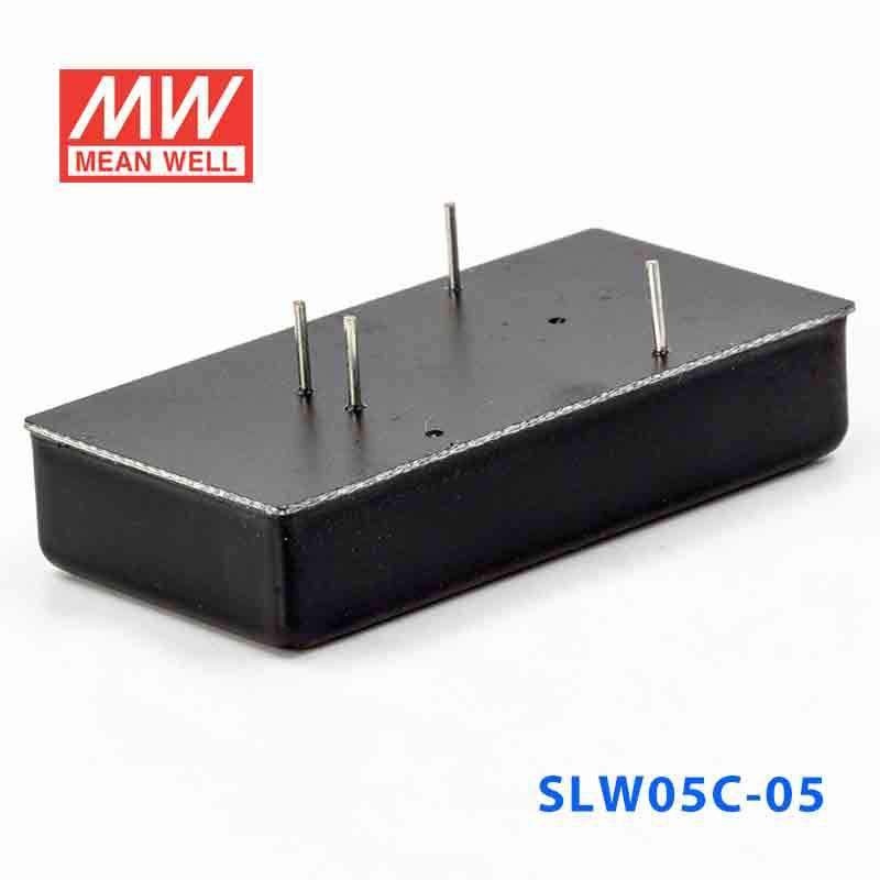 Mean Well SLW05C-05 DC-DC Converter - 5W - 36~72V in 5V out 1A - PHOTO 4