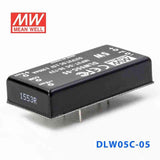 Mean Well DLW05C-05 DC-DC Converter - 5W - 36~72V in ±5V out - PHOTO 1