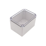 Boxco S-Series 5.91 x 7.87 x 5.12 Inches(150x200x130mm) Plastic Enclosure, IP67, IK08, ABS, Transparent Cover, Screw Type - PHOTO 2