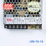 Mean Well LRS-75-15 Power Supply 75W 15V 5A - PHOTO 2