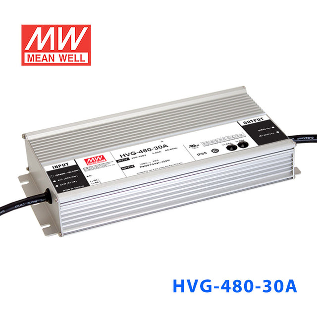 Mean Well HVG-480-24AB Power Supply 480W 24V - Adjustable and Dimmable