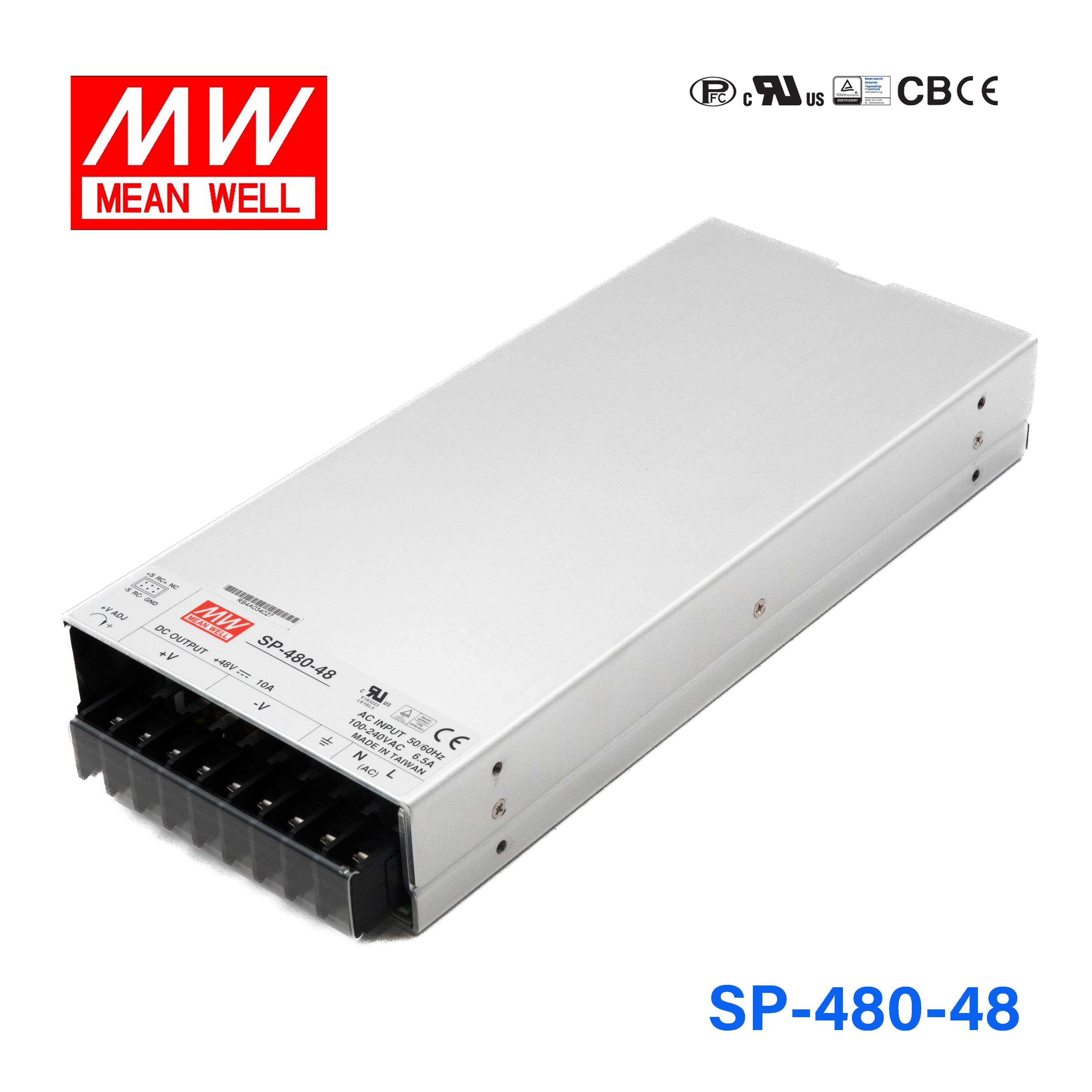 Mean Well SP-480-48 Power Supply | 480W 48V