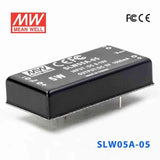 Mean Well SLW05A-05 DC-DC Converter - 5W - 9~18V in 5V out