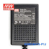 Mean Well GSM18U15-P1J Power Supply 18W 15V 1.2A - PHOTO 2