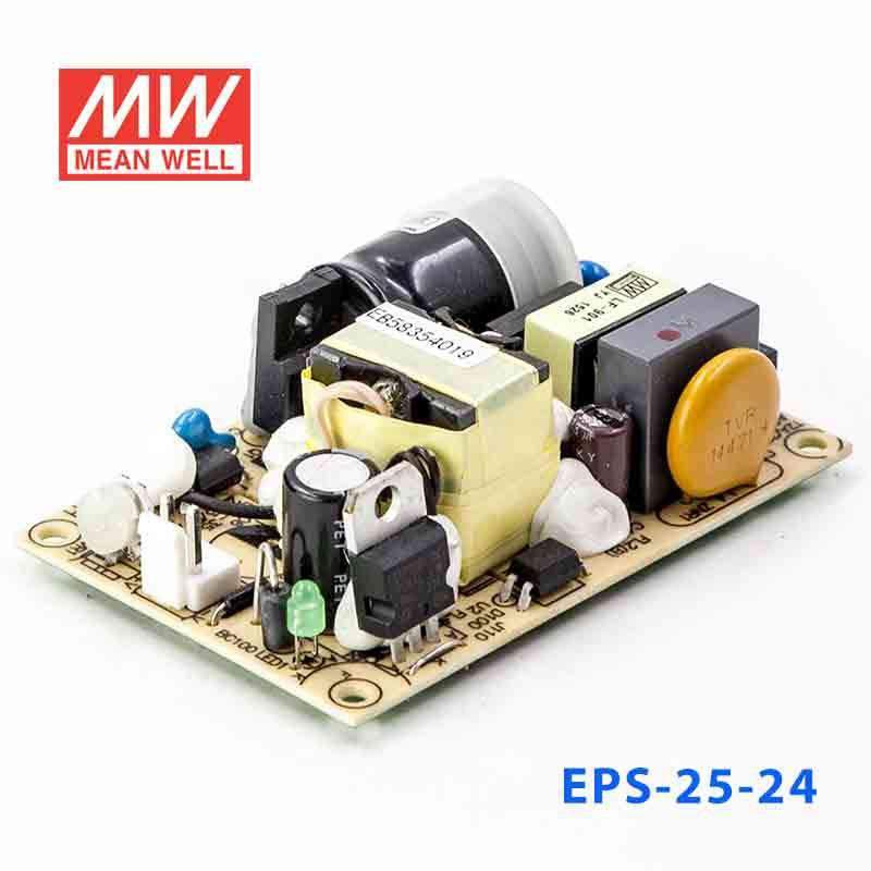 Mean Well EPS-25-24 Power Supply 25W 24V 1.05A - PHOTO 1
