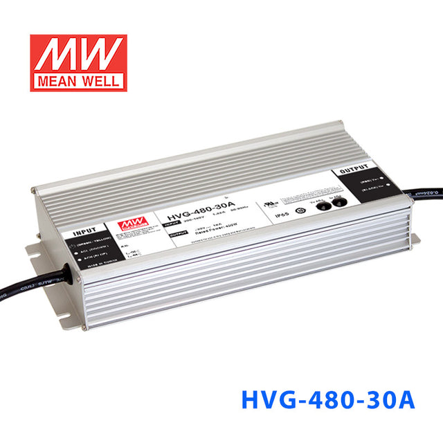Mean Well HVG-480-36B Power Supply 480W 36V - Dimmable