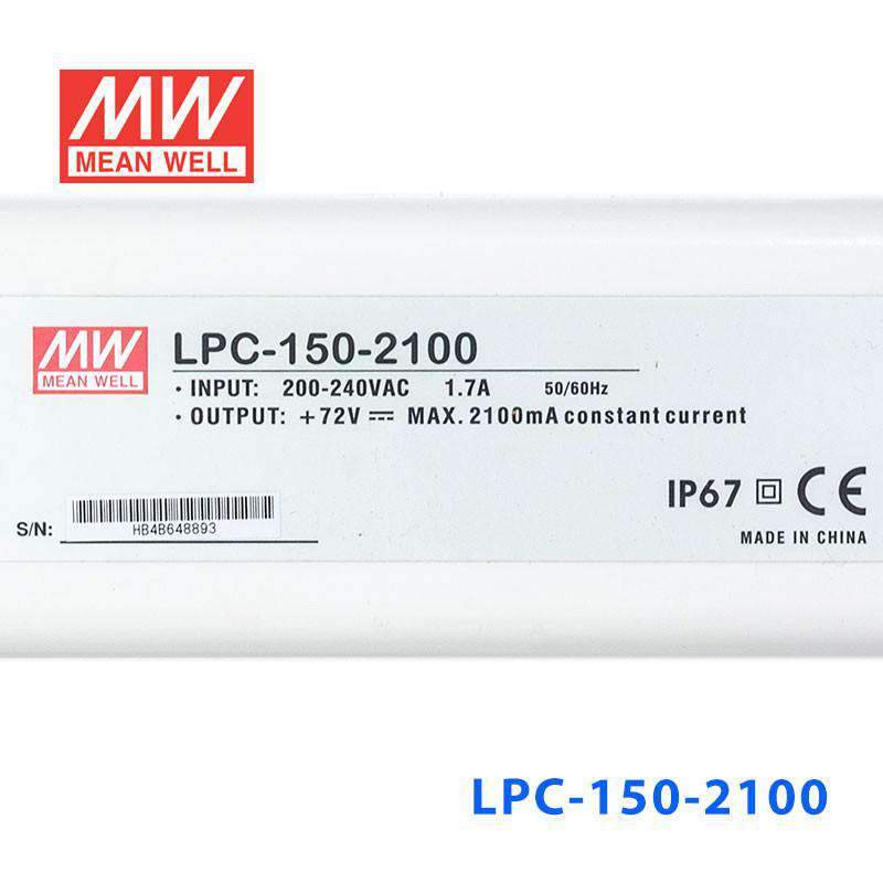 Mean Well LPC-150-2100 Power Supply 150W 2100mA - PHOTO 3
