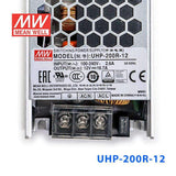 Mean Well UHP-200R-12 Power Supply 200.4W 12V - Redundant - PHOTO 1